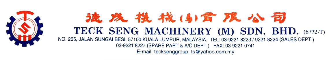 Teck Seng Machinery (M) Sdn Bhd